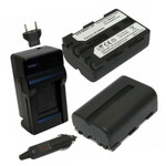 Sony Alpha DSLR-A350 - Charger with EU Plug & Car Adapter