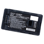 Replacement Battery for Panasonic SDR-H50 (4400mAh)