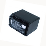 Replacement Battery for Panasonic SDR-S50 (3400mAh)