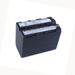Replacement Battery for Sony CCD-TR718E (6600mAh)