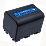 Replacement Battery for Sony DCR-TRV255 (2800mAh)