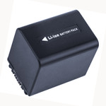 Replacement Battery for Sony HDR-CX680 (1600mAh)