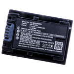 Replacement Battery for Sony NEX-VG30 (2050mAh)