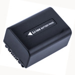 Replacement Battery for Sony NEX-VG30 (900mAh)