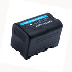 Replacement Battery for Sony PMW-F3 (2600mAh)