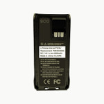 Replacement Battery for Motorola PMNN4809A (Standard) - 2600mAh