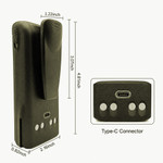 Replacement Battery for Motorola XTS2000 (Standard) - 3200mAh