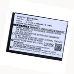 Replacement Battery for GE GB-40 (850mAh)