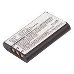 Replacement Battery for Pentax Optio S1 (680mAh)