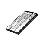 Replacement Battery for Vivitar VIV-VB-4C (1100mAh)