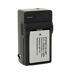 Replacement Battery Kit for Canon BP-110 (2-Pack, 1300mAh) + Charger & Car Adapter
