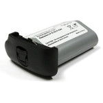 Replacement Battery Kit for Canon EOS R1 (2-Pack, 3350mAh) + Dual USB Charger