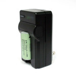 Replacement Battery Kit for Canon PowerShot SD4500 IS (2-Pack, 1200mAh) + Charger & Car Adapter