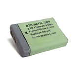 Replacement Battery Kit for Canon PowerShot SX730 HS (2-Pack, 1250mAh) + Dual USB Charger
