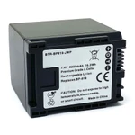 Replacement Battery Kit for Canon VIXIA HF S11 (2-Pack, 2200mAh) + Charger & Car Adapter
