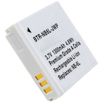 Replacement Battery Kit for CAS HOORUAN (2-Pack, 1300mAh) + Charger with EU Plug & 12V Car Adapter
