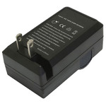 Replacement Battery Kit for Casio NP-130A (2-Pack, 2100mAh) + Charger with EU Plug & 12V Car Adapter