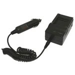 Replacement Battery Kit for GoPro HERO (2-Pack, 1400mAh) + Charger with EU Plug & 12V Car Adapter