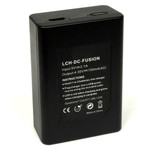 Replacement Battery Kit for GoPro Fusion (2-Pack, 2710mAh) + Dual USB Charger
