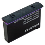 Replacement Battery Kit for Insta360 X4 (2-Pack, 2380mAh) + Dual USB Charger
