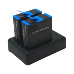 Replacement Battery Kit for GoPro HERO11 (2-Pack, 1730mAh) + Dual USB Charger
