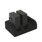 Replacement Battery Kit for GoPro HERO3 (2-Pack, 1280mAh) + Triple USB Charger