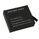 Replacement Battery Kit for Insta360 P.OXRCDLC1 (2-Pack, 1200mAh) + Dual USB Charger