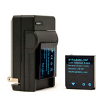 Replacement Battery Kit for Kodak PIXPRO SP1 (2-Pack, 1400mAh) + Charger & Car Adapter