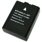 Replacement Battery Kit for Nikon 1 V2 (2-Pack, 1500mAh) + Charger & Car Adapter