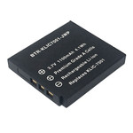 Replacement Battery Kit for Kodak M320 (2-Pack, 1100mAh) + Charger & Car Adapter