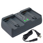 Replacement Battery Kit for Nikon D4S (2-Pack, 2800mAh) + Dual USB Charger