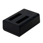 Replacement Battery Kit for Kodak LB-015 (2-Pack, 750mAh) + Dual USB Charger