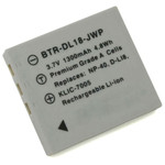 Replacement Battery Kit for Panasonic CGA-S004 (2-Pack, 1300mAh) + Charger & Car Adapter