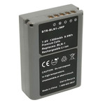 Replacement Battery Kit for Olympus PEN E-P5 (2-Pack, 1300mAh) + Charger & Car Adapter