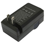 Replacement Battery Kit for Panasonic DMW-BMB9 (2-Pack, 1300mAh) + Charger & Car Adapter