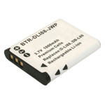 Replacement Battery Kit for Panasonic HM-TA2 (2-Pack, 1000mAh) + Charger & Car Adapter