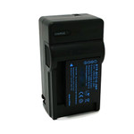Replacement Battery Kit for Panasonic DMW-BCG10PP (2-Pack, 1200mAh) + Charger & Car Adapter