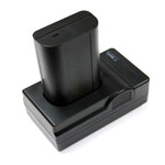 Replacement Battery Kit for Panasonic DMW-BLJ31 (2-Pack, 3500mAh) + Charger & Car Adapter