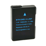 Nikon D3500 EN-EL14 / EN-EL14a battery kit image