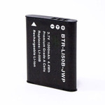 Replacement Battery Kit for Pentax X70 (2-Pack, 1200mAh) + Dual USB Charger