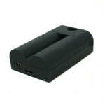 Replacement Battery Kit for Ring Spotlight Cam (2-Pack, 6700mAh) + Dual USB Charger
