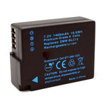 Replacement Battery Kit for Sigma dp2 Quattro (2-Pack, 1400mAh) + Dual USB Charger