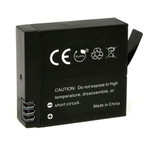 Replacement Battery Kit for SJCAM SJ7 (2-Pack, 1000mAh) + Dual USB Charger