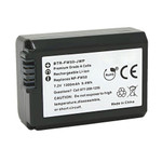 Replacement Battery Kit for Sony Alpha a3000 (2-Pack, 1300mAh) + Dual USB Charger