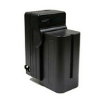 Replacement Battery Kit for Sony CCD-TR57 (2-Pack, 4900mAh) + Charger with EU Plug & 12V Car Adapter