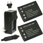 Kodak KLIC-7006, LB-012 - Charger with EU Plug & Car Adapter