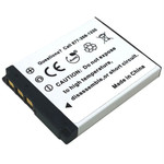 Replacement Battery Kit for Sony DSC-T900 (2-Pack, 1000mAh) + Charger & Car Adapter
