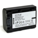 Replacement Battery Kit for Sony NP-FV40 (2-Pack, 1200mAh) + Dual USB Charger