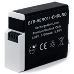 Replacement Enduro Battery Kit for GoPro HERO11 (2-Pack, 1730mAh) + Dual USB Charger