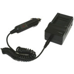 Replacement Battery Kit for Canon PowerShot ELPH 310 HS (2-Pack, 1300mAh) + Charger with EU Plug & 12V Car Adapter